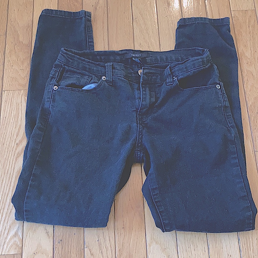 Black jeans